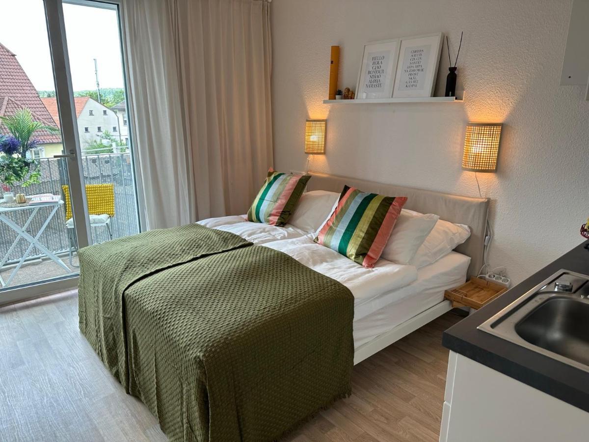 Komfortables, Barrierefreies Appartement Mit Sonnigem Balkon In Der Naehe Von Flughafen Und Messe 30 Leinfelden-Echterdingen Exterior foto