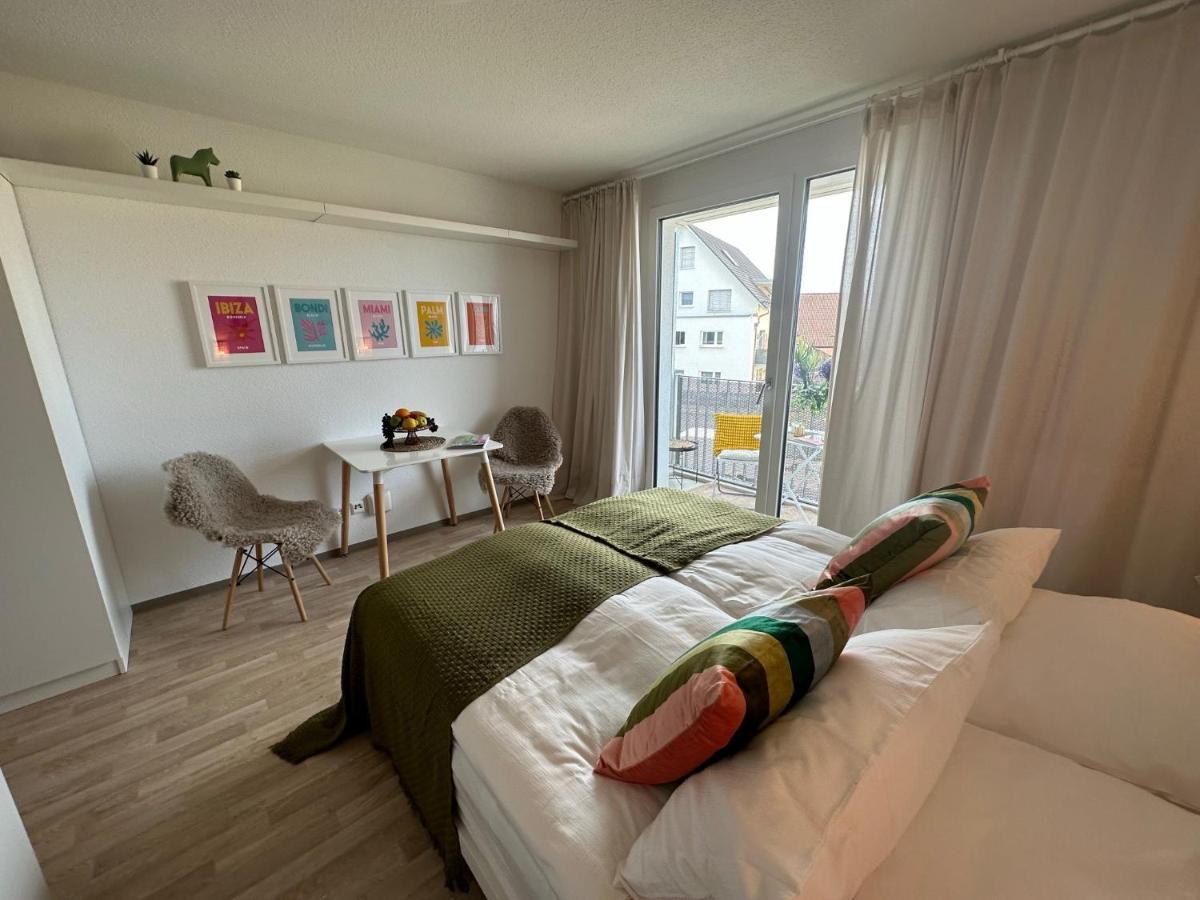 Komfortables, Barrierefreies Appartement Mit Sonnigem Balkon In Der Naehe Von Flughafen Und Messe 30 Leinfelden-Echterdingen Exterior foto