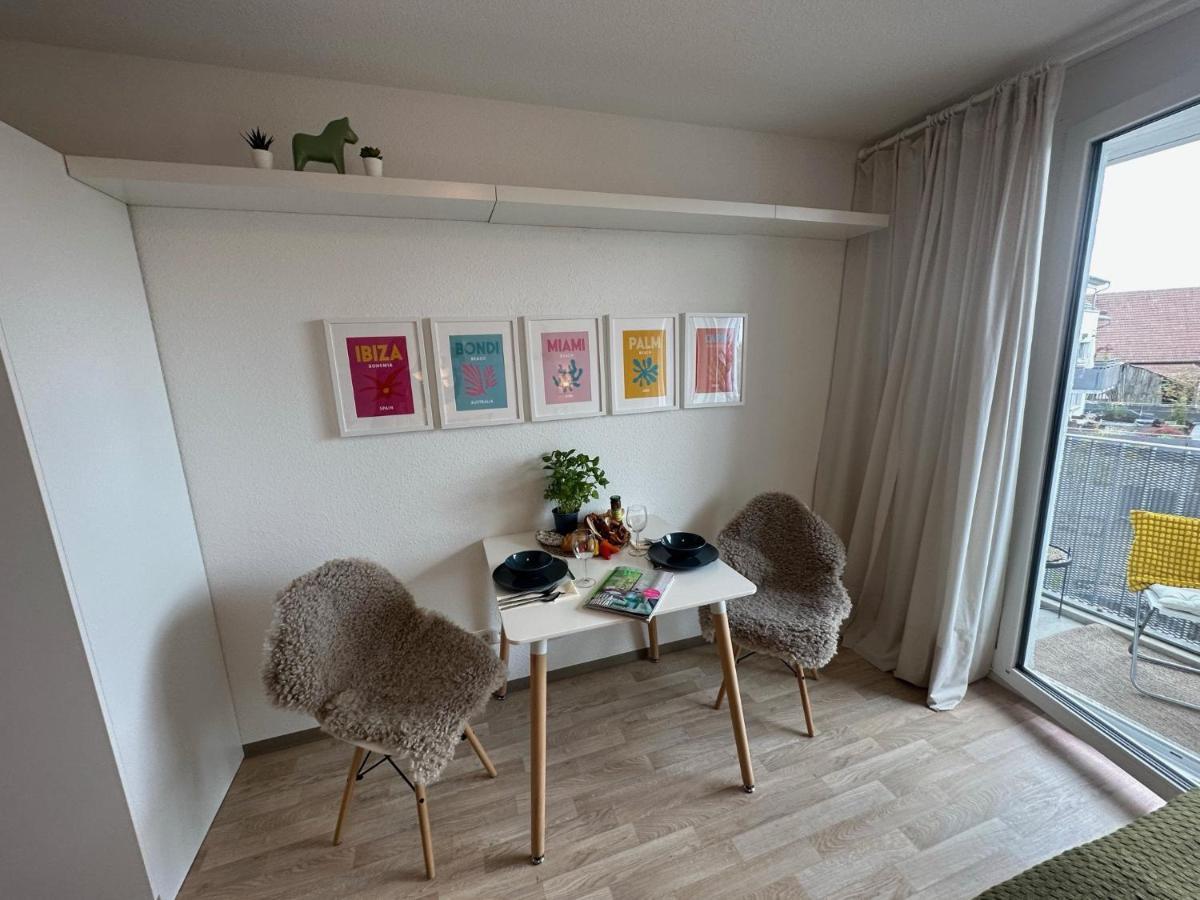 Komfortables, Barrierefreies Appartement Mit Sonnigem Balkon In Der Naehe Von Flughafen Und Messe 30 Leinfelden-Echterdingen Exterior foto
