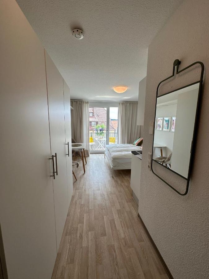 Komfortables, Barrierefreies Appartement Mit Sonnigem Balkon In Der Naehe Von Flughafen Und Messe 30 Leinfelden-Echterdingen Exterior foto